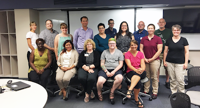 Group photo of TILE faculty cohort