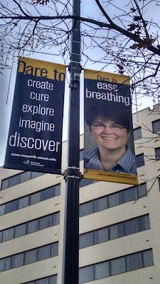 Photo of Jennifer Fiegel's Dare to Discover banner