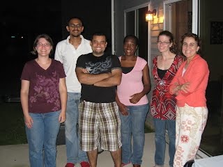 Group photo of lab members
